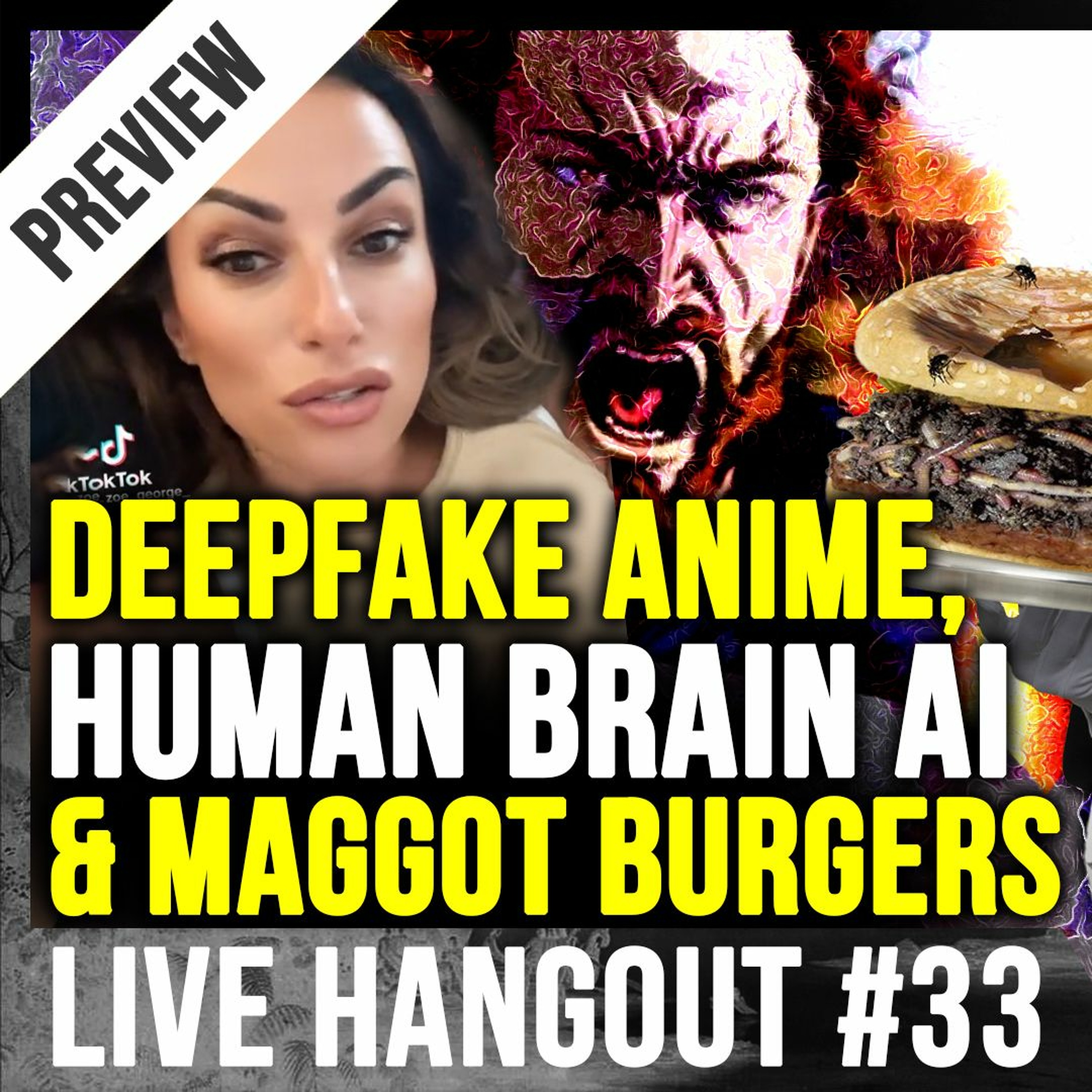 PREVIEW: Hangout #33 | Our Cyberpunk Dystopia: Part VI