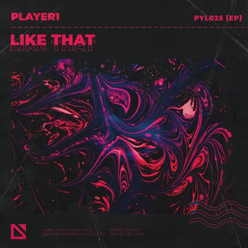player1 - Like That | Game On (EP)