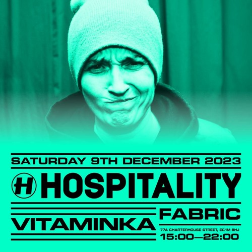 SOU stage by Vitaminka@ Hospitality in Fabric 9th December