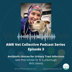 Episode 3 - Antibiotic choices for Urinary Tract Infections with Dr Ri Scarborough