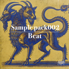 Sample pack002 / Beat On Bandcamp