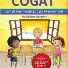 (PDF) COGAT Test Prep Grade 3 Level 9: Gifted and Talented Test Preparation Book - Practice Test/Wor