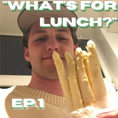 "What's For Lunch?" Ep. 1 | Witte Asperges met Gerookte Zalm en Hollandaisesaus