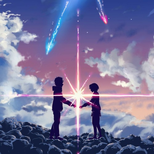 Kataware-Doki Kimi no na wa Colored Manga : r/KimiNoNaWa