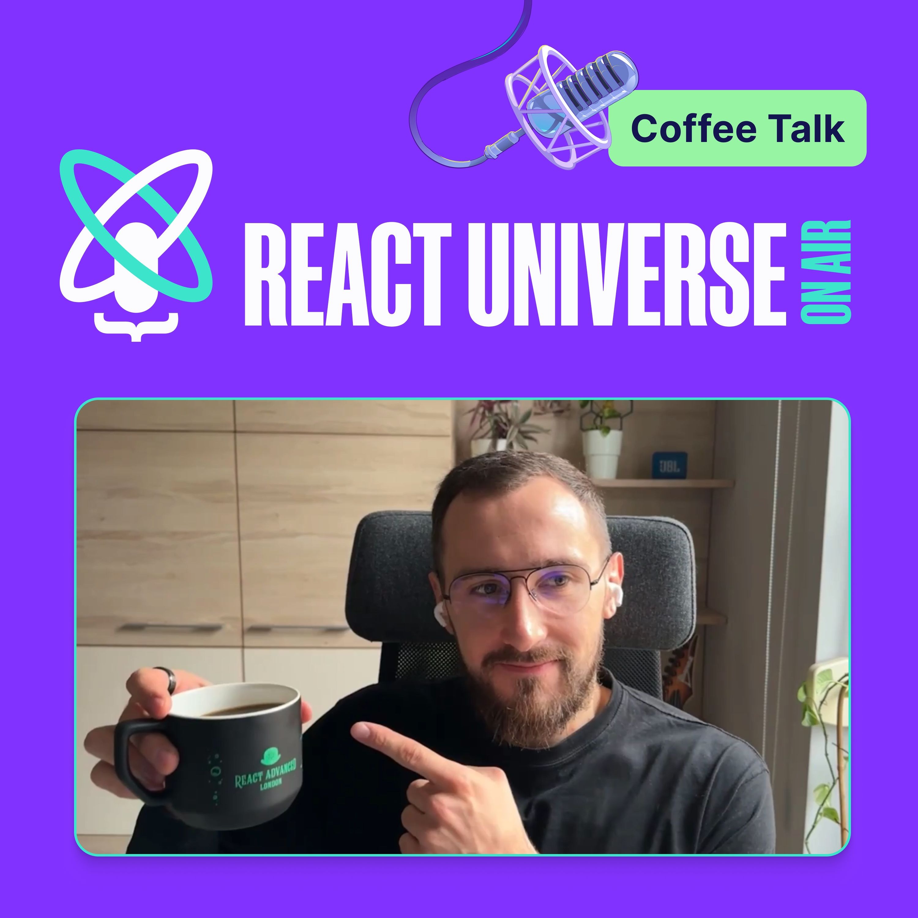 What’s New in Next.js 15 | React Universe On Air: Coffee Talk #23