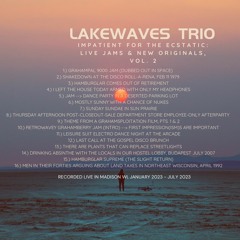 Lakewaves Trio - Impatient for the Ecstatic: Live Jams & New Originals, Vol. 2