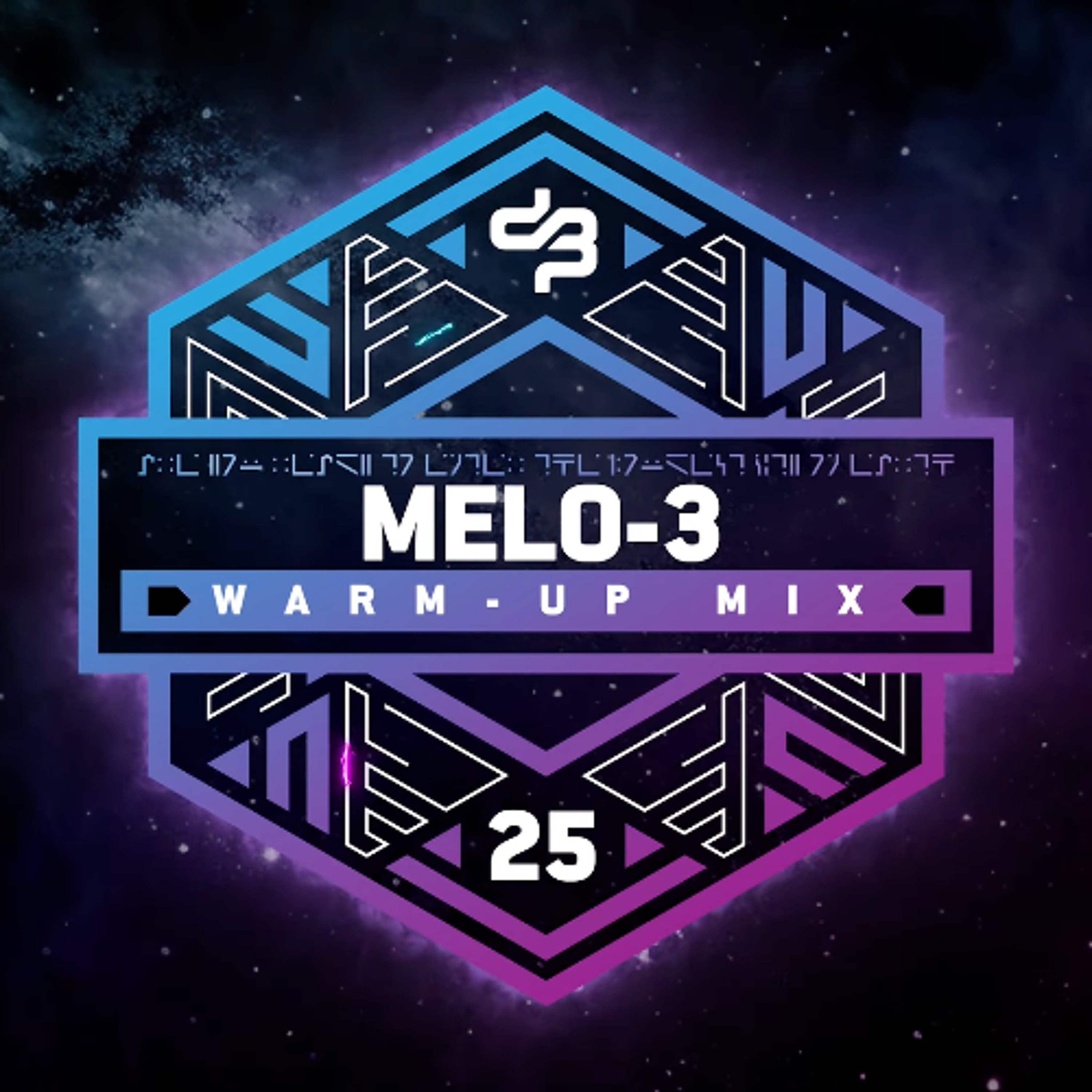 MELO-3 | DECIBEL OUTDOOR 2025 WARM-UP MIX episode artwork
