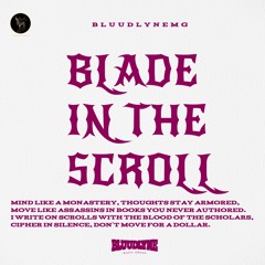 Blade in the Scroll