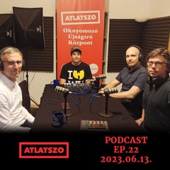 Átlátszó Podcast, Ep.22 (2023.06.13) – Az elhúzódó ukrajnai háború. Vendég: Feledy Botond
