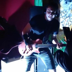 electric guitar @ Basement Sessions / Haus Mainusch / Mainz / Germany [live 06-05-23]