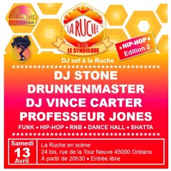 DJ set à la ruche feat Professeur Jones