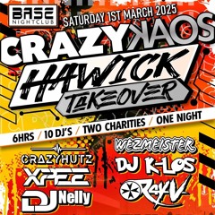 15.02.25  CrazyKaos live enjoy the best of the latest releases and promos from us.WAV
