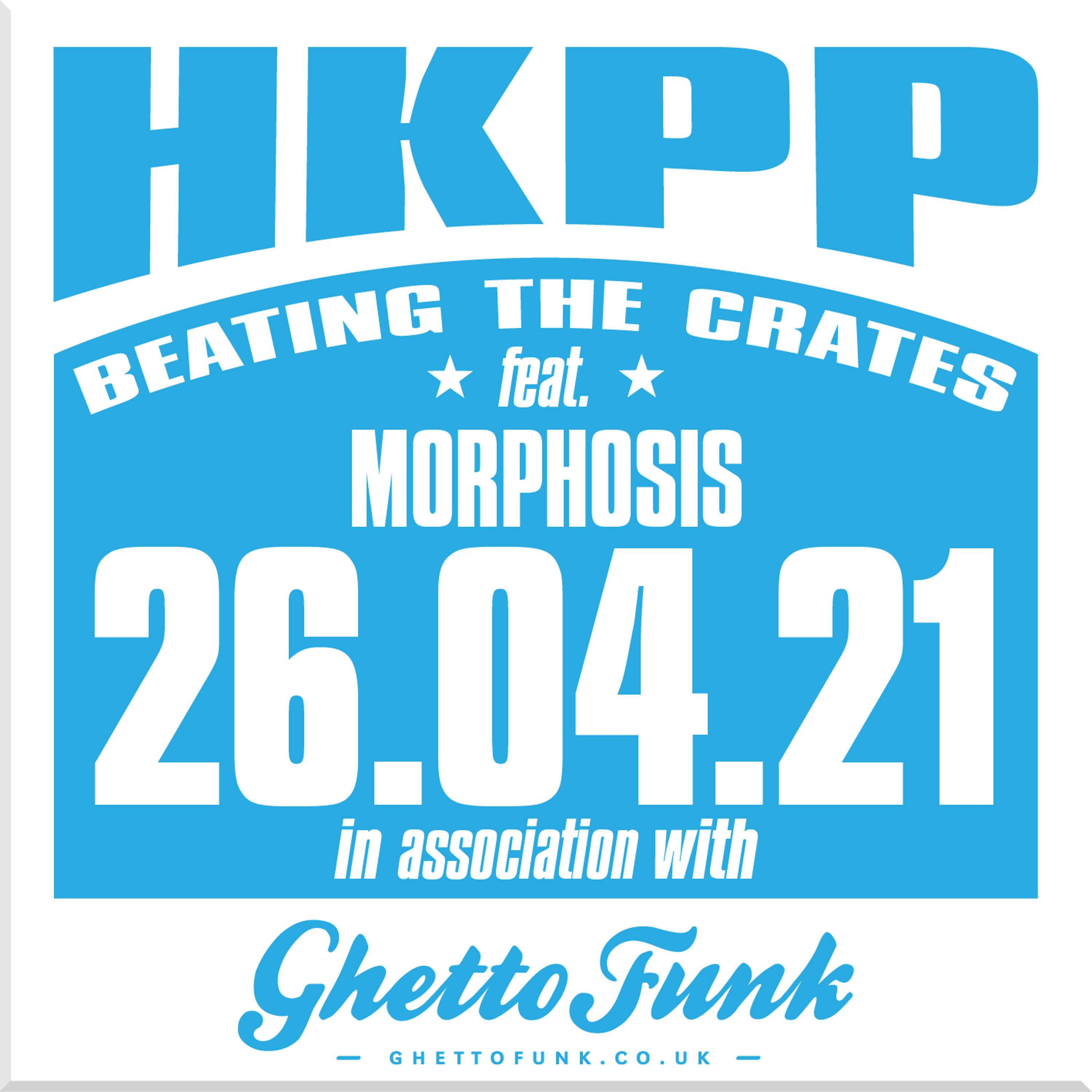 Beating The Crates in association with Ghetto Funk