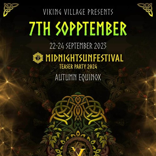 Evy Gee at @Viking Village // Sopptember 7 - 23.09.23