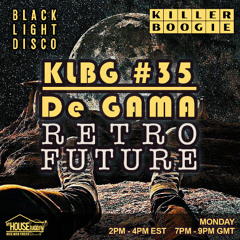 Killer Boogie #35 with De Gama - Retro Future