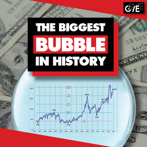 Stream The US stock market is in the biggest bubble in history. The ...