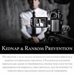 Kidnap & Ransom – Is Paying Ransoms Legal - Orlando