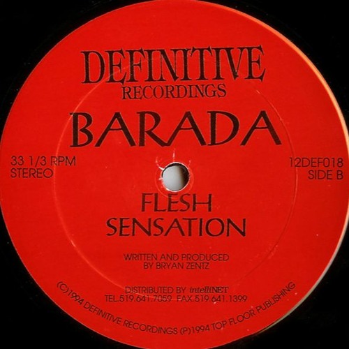 Barada - Sensation (Ben Feld Edit)