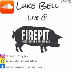 Luke Bell Live @ FIREPIT - Bingley 28/01/22