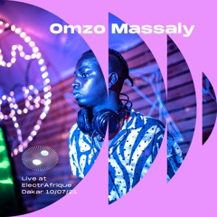 Omzo Massaly live at ElectrAfrique Dakar 10/07/21