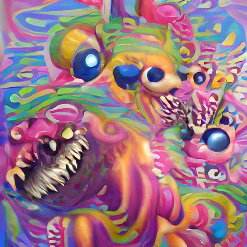 Psycho Psychedelic Monster (by phankiejankie303)