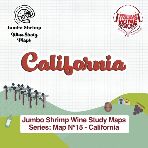 Ep. 978 Map 15 California | Jumbo Shrimp Maps