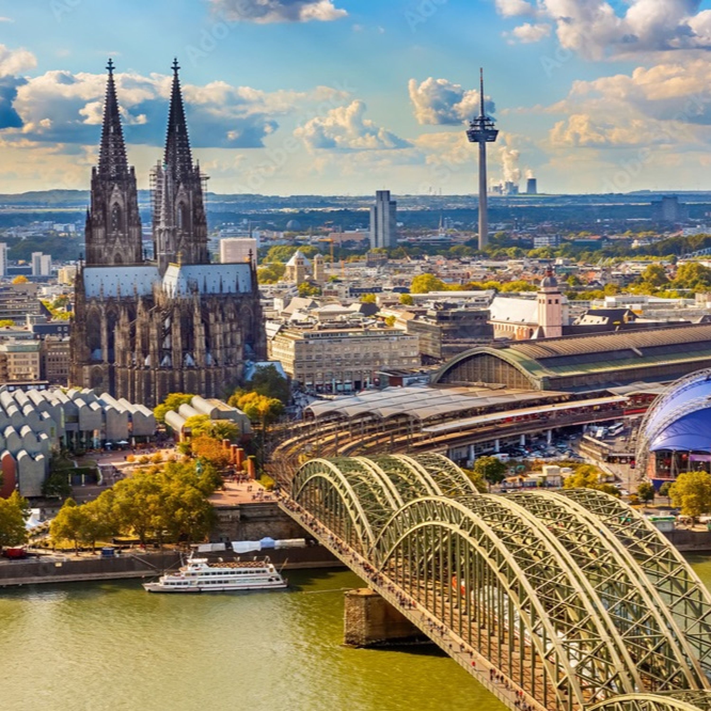 One Morning In Cologne episode artwork