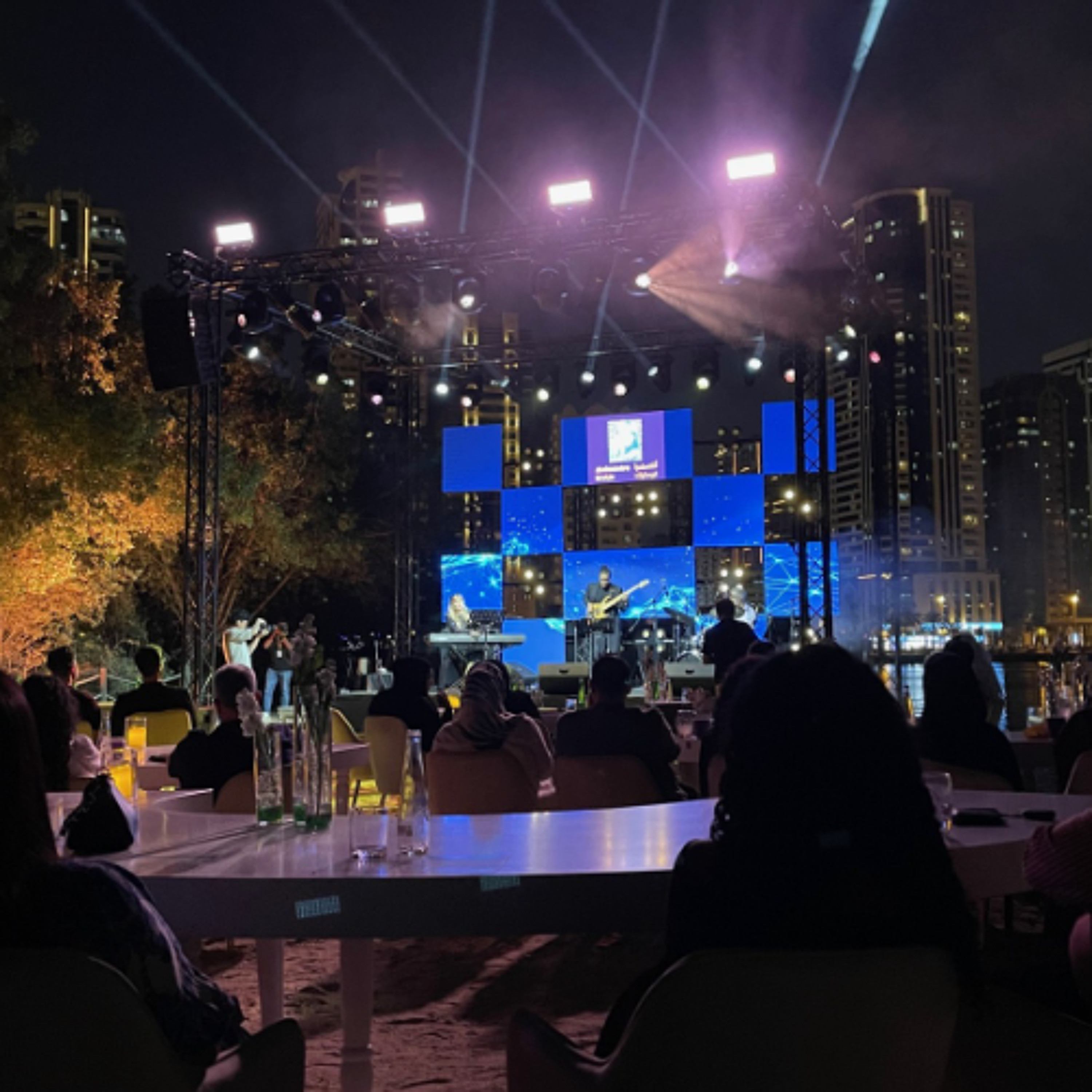 Al Noor Island in Sharjah hosted 'Jazz at Island' over the weekend (9.12.24) episode artwork