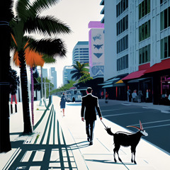 running thru rose fields - chivo