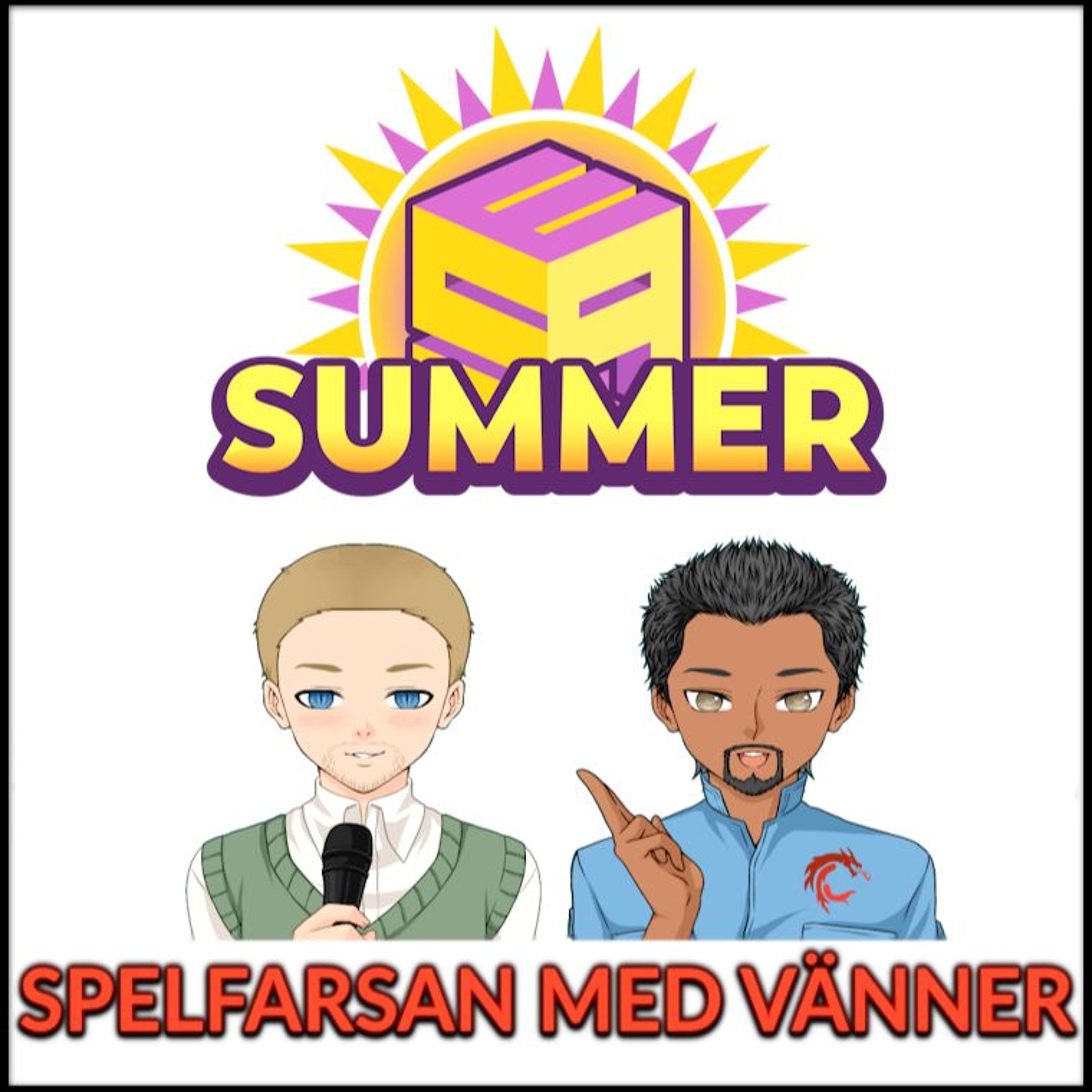Vi har varit på ESA Summer 2024! episode artwork