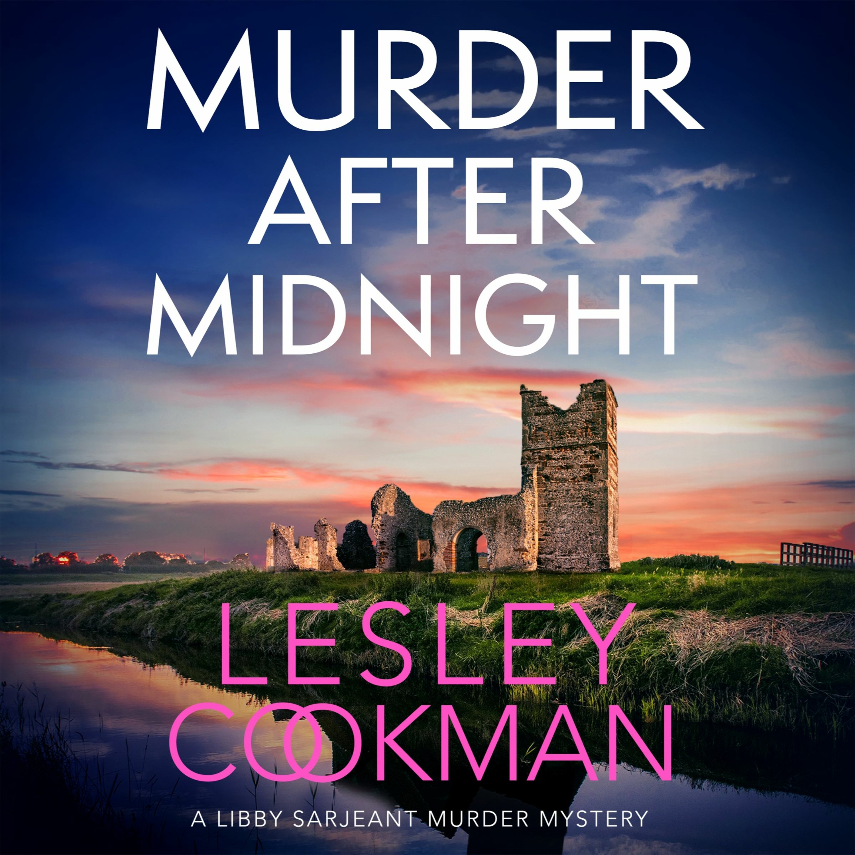 cover of episode MURDER AFTER MIDNIGHT by Lesley Cookman, read by Patience Tomlinson - Audiobook Extract