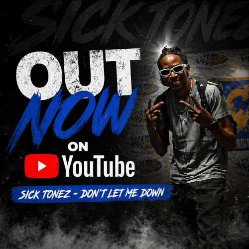 Sick Tonez - Don't Let Me Down (SXM Soca 2026)