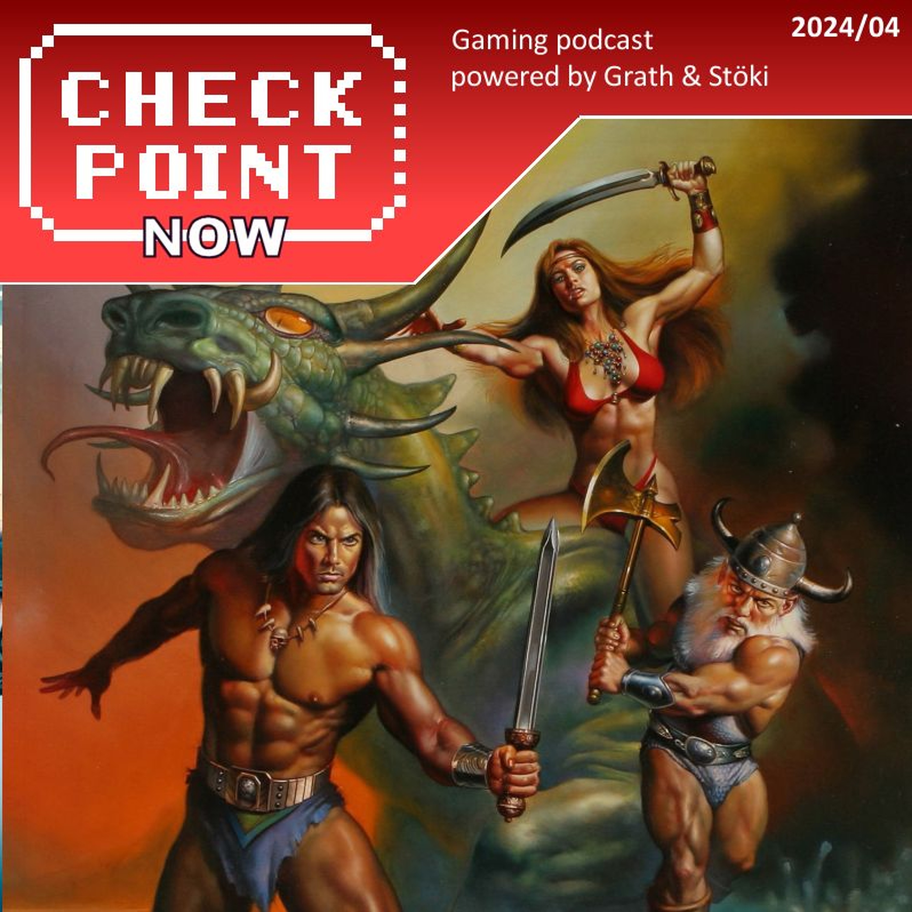 Checkpoint Now 2024/04 - Golden Axe sorozatbejelentés, régi online játékok feltámasztása