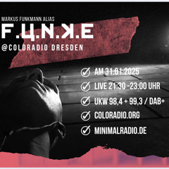 ColoRadio/Minimalradio Dj Mix by FUNKE 31.01.25