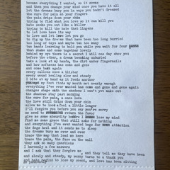 Drips Down Your Chin