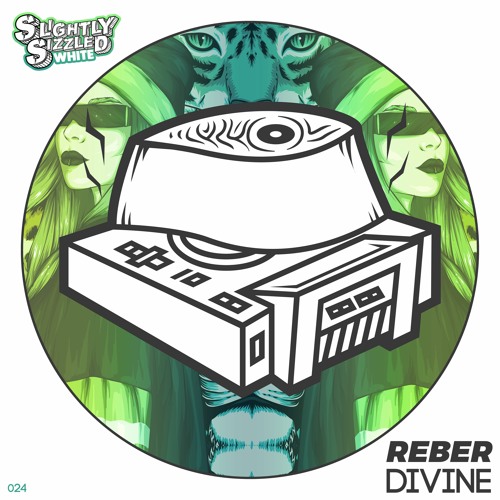 Reber - As She Walked Into The Room [Slightly Sizzled White]
