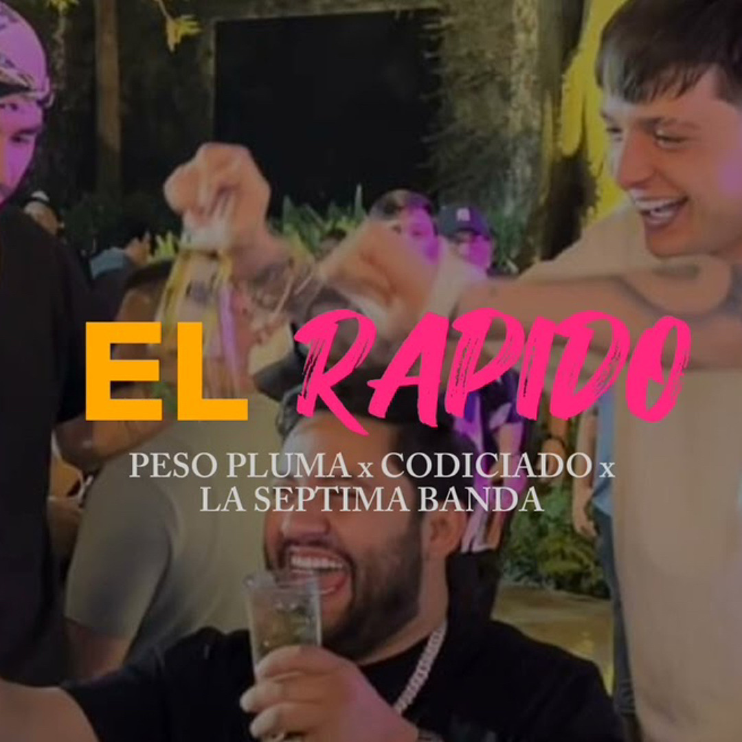 Stream El Rapido • Peso Pluma La Séptima Banda Grupo Codiciado by that ...