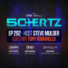 50:HERTZ #292 - Host STEVE MULDER / Guest TONY ROMANELLO (DI.FM / Diesel FM / Deep Radio)
