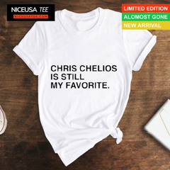 Chris Chelios Is Still My Favorite T-Shirt
