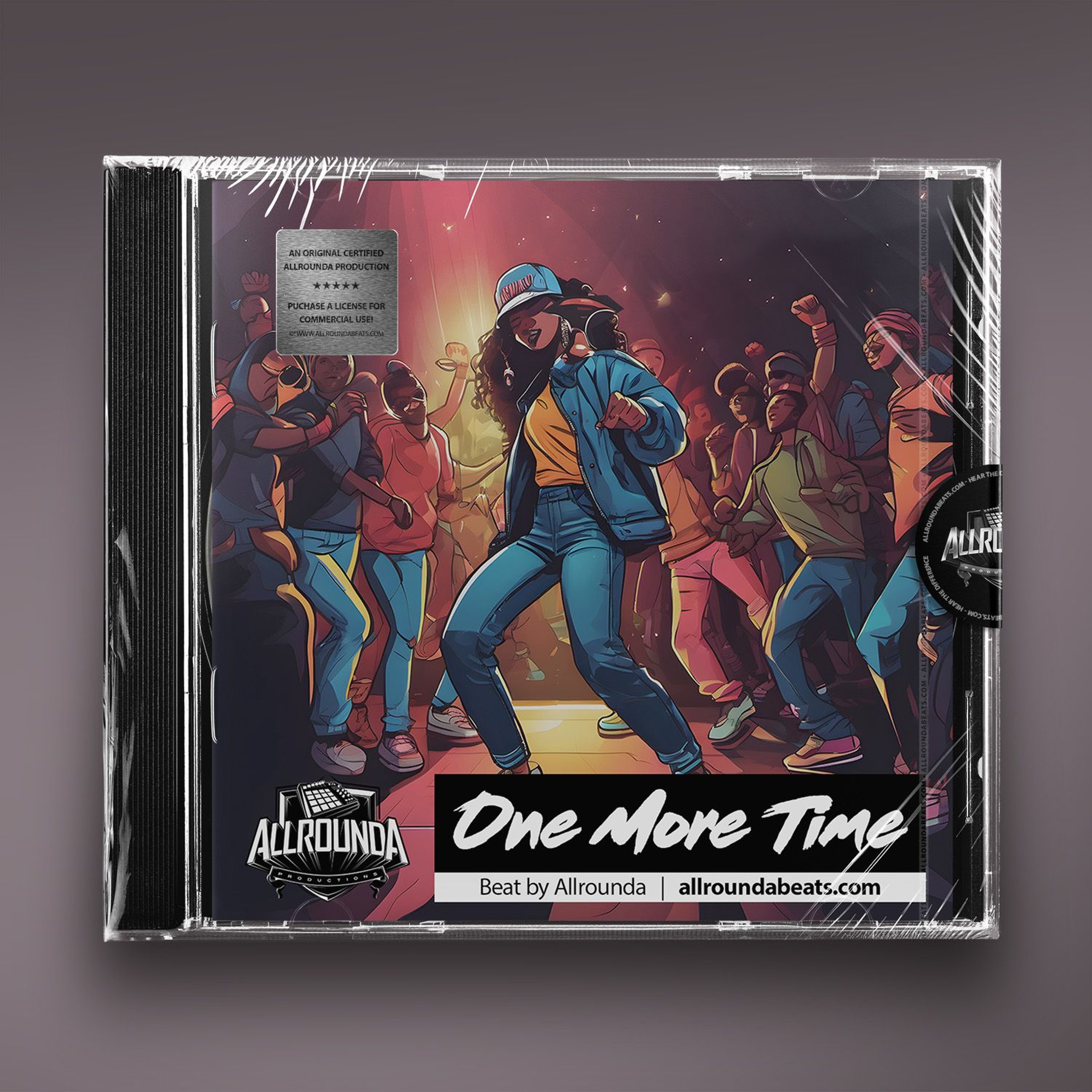 "One More Time" ~ Bouncy Afrobeat | Burna Boy Type Beat Instrumental episode artwork