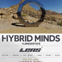 Hollow Opening Set - Hybrid Minds/Lens 26/1/24