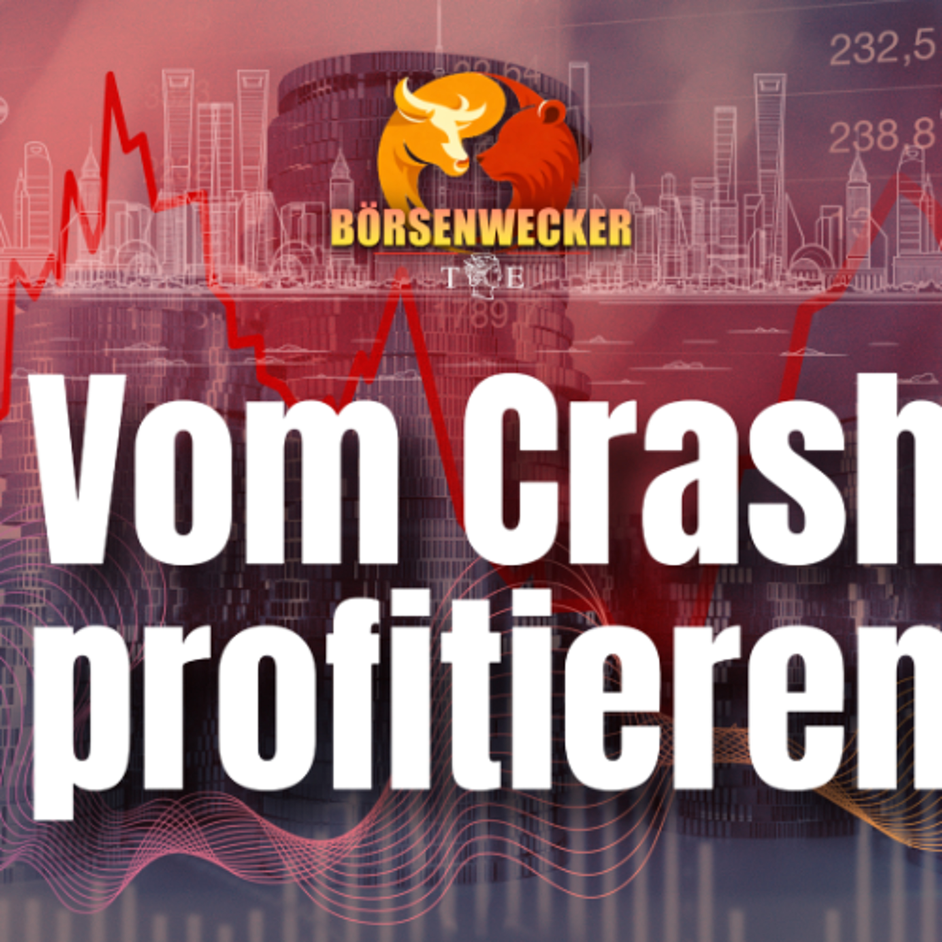 Wer von fallenden Kursen profitiert - der Börsenwecker vom 18.6.2026 episode artwork