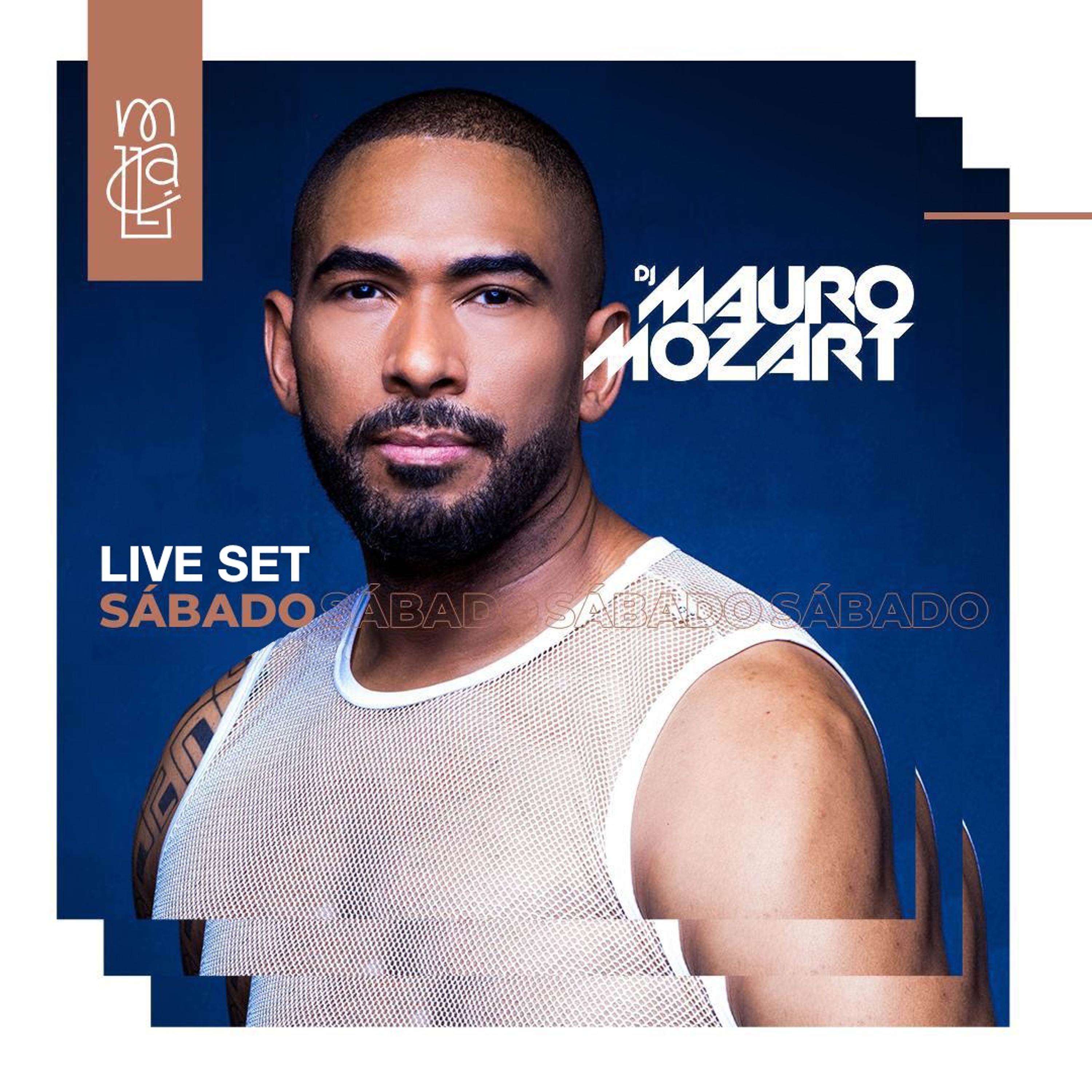 MAURO MOZART LIVE SET MALLÍ BAR - DEEP HOUSE, HOUSE TRIBAL HOUSE - 23/01/21 episode artwork