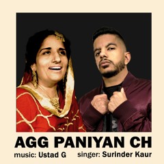 Agg Paniyan Ch - Ustad G Remix ft. Surinder Kaur