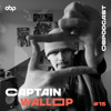 obpodcast #15 - Captain Wallop DJ mix artwork - Electronic music tracklist cover image