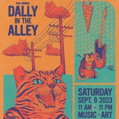 Dally In The Alley 😼