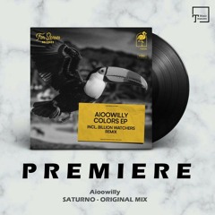 PREMIERE: Aioowilly - Saturno (Original Mix) [FOR SENSES RECORDS]