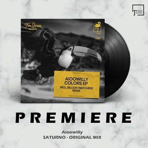 Stream Premiere Aioowilly Saturno Original Mix For Senses Records Stream Premiere Aioowilly Saturno Original Mix For Senses Records