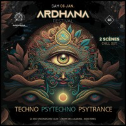 Ardhana Festival DJ Set - Psytechno / Prog / Dark Prog - GLDS @Nîmes
