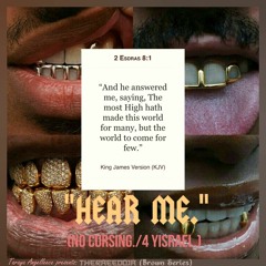 "HEAR ME." (No Cursing, 4 Yisrael.)